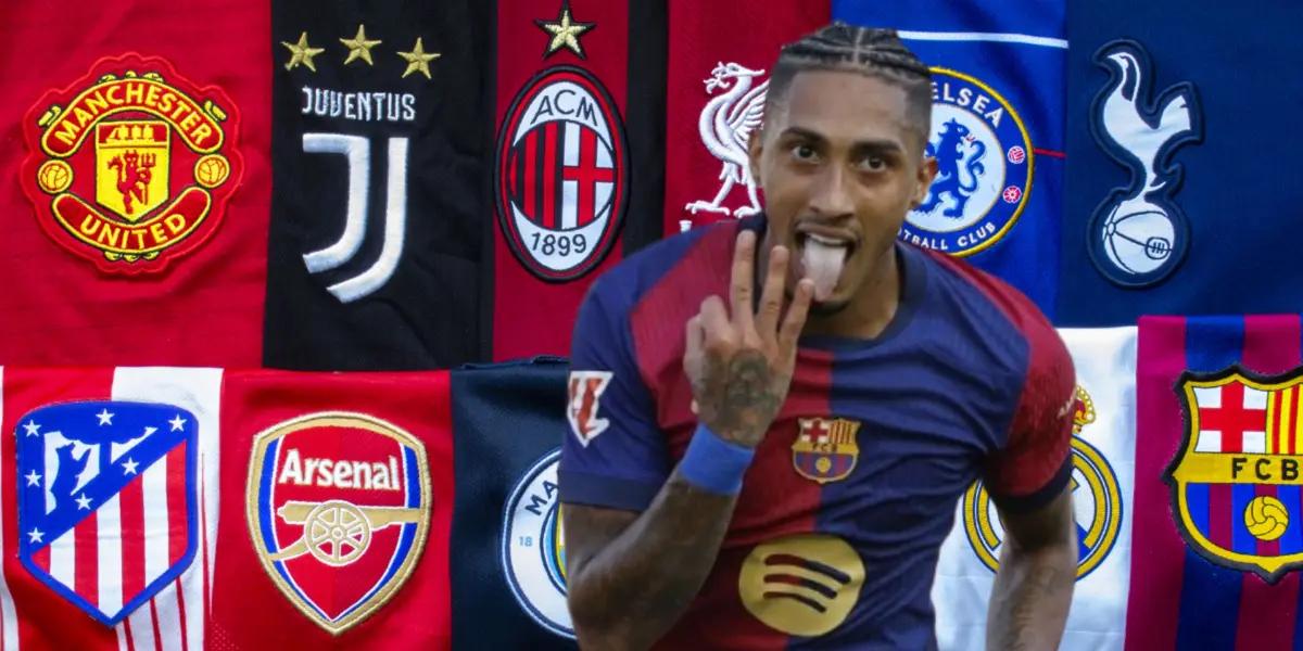 Raphinha (Foto: FC Barcelona)