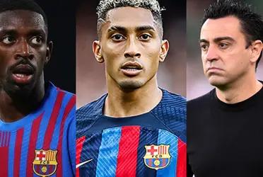 Raphinha fue quien tomó el puesto de Dembelé que se lesionó en FC Barcelona y mira cómo le fue contra Real Betis