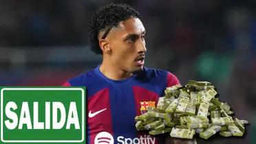 Raphinha, jugador del FC Barcelona