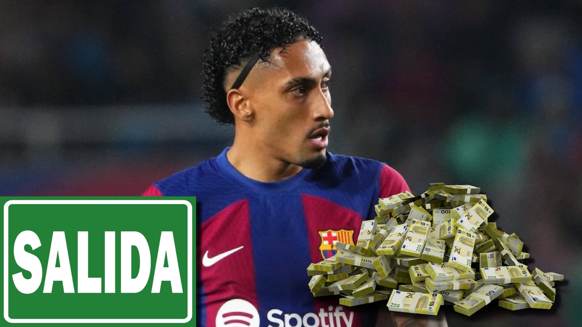Raphinha, jugador del FC Barcelona