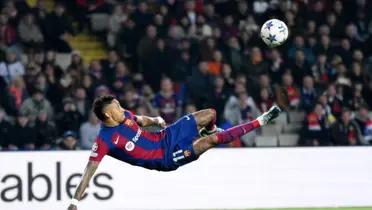 Raphinha, la perla brasileña, hizo un gran partido contra el Alavés y dejó un regate histórico