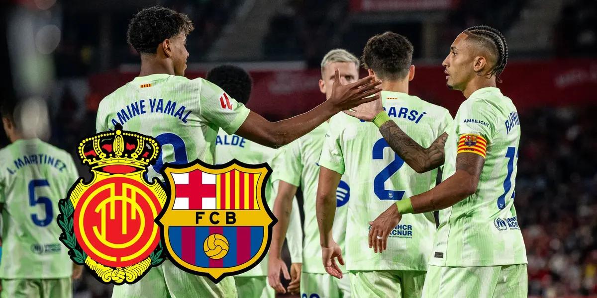 Raphinha - Lamine Yamal (Foto: FC Barcelona)