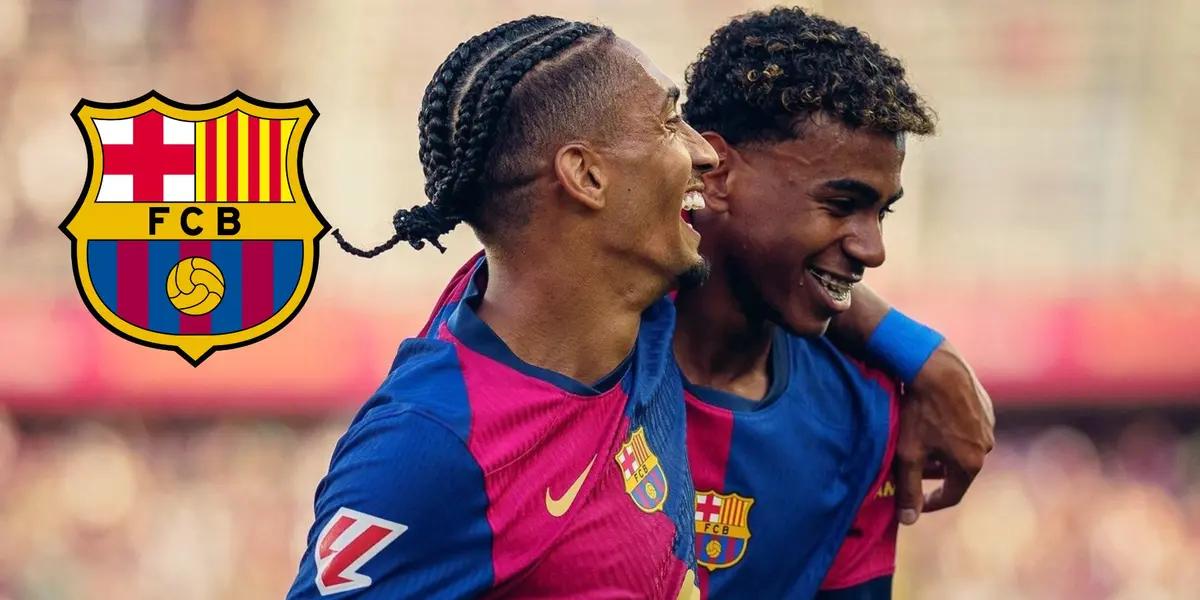 Raphinha - Lamine Yamal (Foto: FC Barcelona)