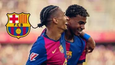 Raphinha - Lamine Yamal (Foto: FC Barcelona)