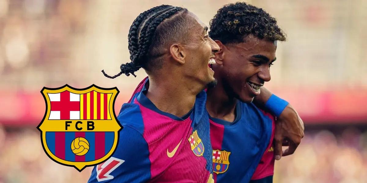 Raphinha - Lamine Yamal (Foto: FC Barcelona)