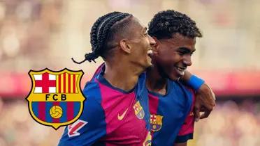 Raphinha - Lamine Yamal (Foto: FC Barcelona)