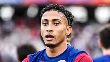 Raphinha marcó, pero por esto Barça quiere venderlo como seao