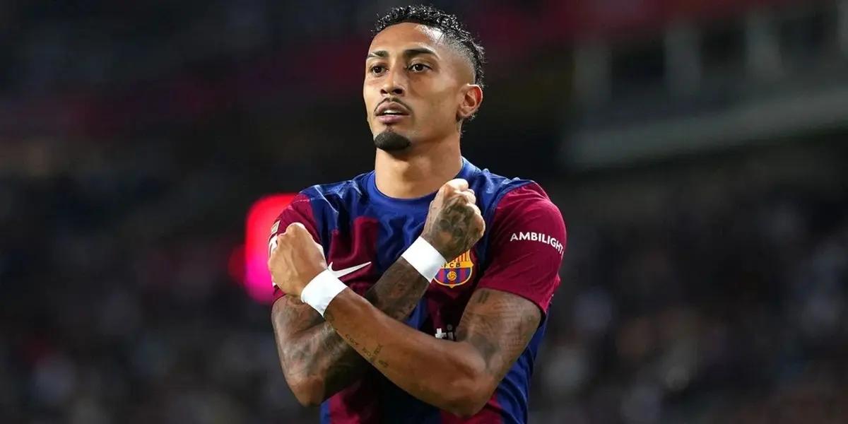 Raphinha puso el segundo gol del FC Barcelona sobre Barbastro y con eso se asegura el pase en la Copa del Rey