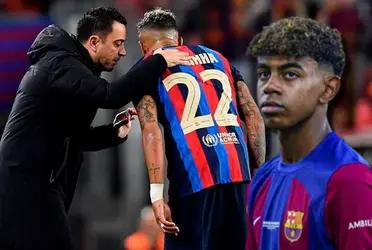 Raphinha sigue teniendo la confianza de Xavi, sin embargo Lamine Yamal marca más la diferencia en el FC Barcelona