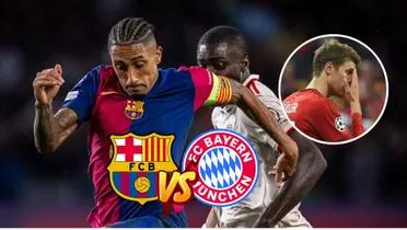 Raphinha - Thomar Muller (Foto: FC Barcelona)