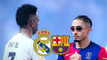 Raphinha - Vinicius Jr. (Foto: X)