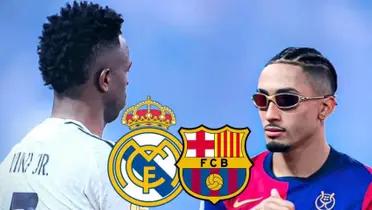 Raphinha y Vinicius están siendo objeto de comparaciones, el primero casi ha igualado los números de la temporada pasada del segundo