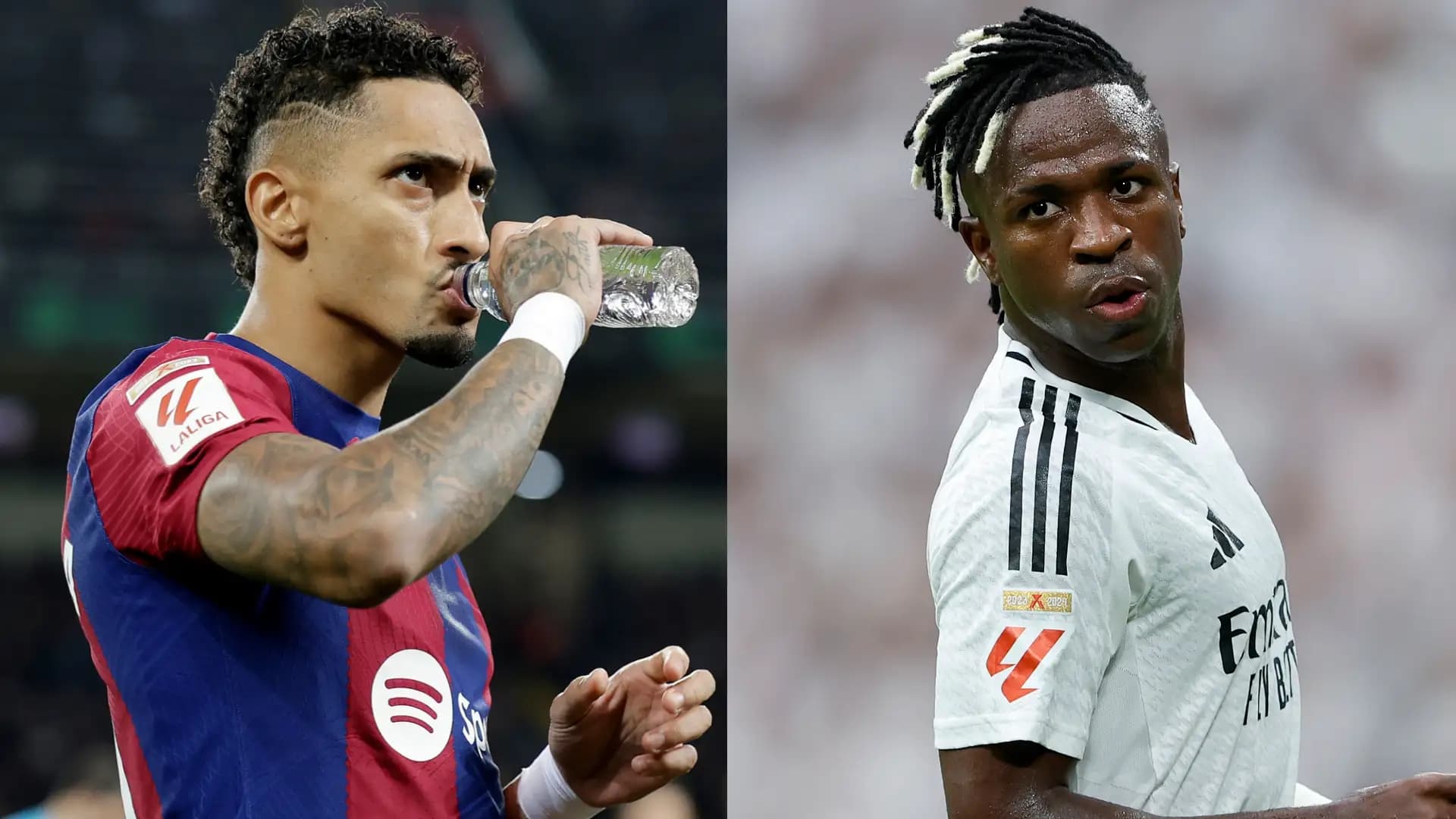 Raphinha y Vinicius / Foto: GOAL