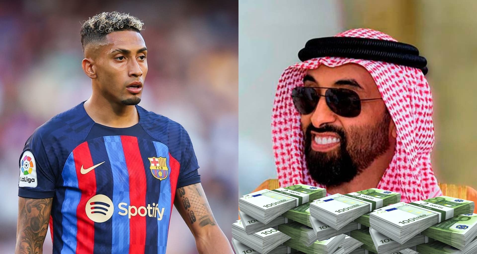 Rapinha podría salir rumbo a Arabia Saudita donde lo tientan con una verdadera fortuna