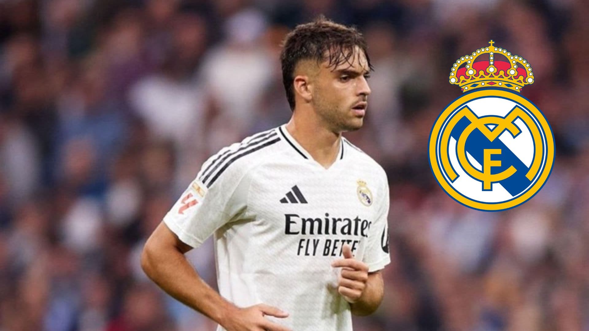 Raúl Asencio (Foto: Real Madrid)
