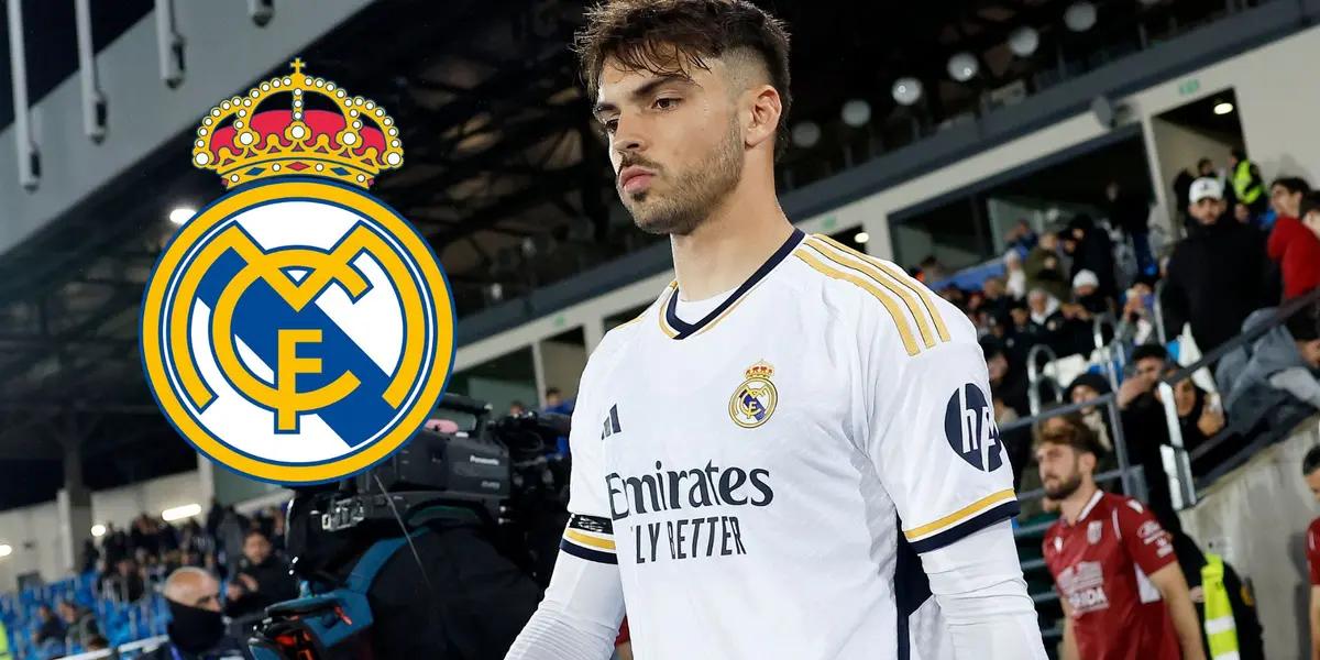 Rául Asencio (Foto: Real Madrid)