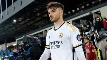 Raúl Asencio / Foto: Real Madrid