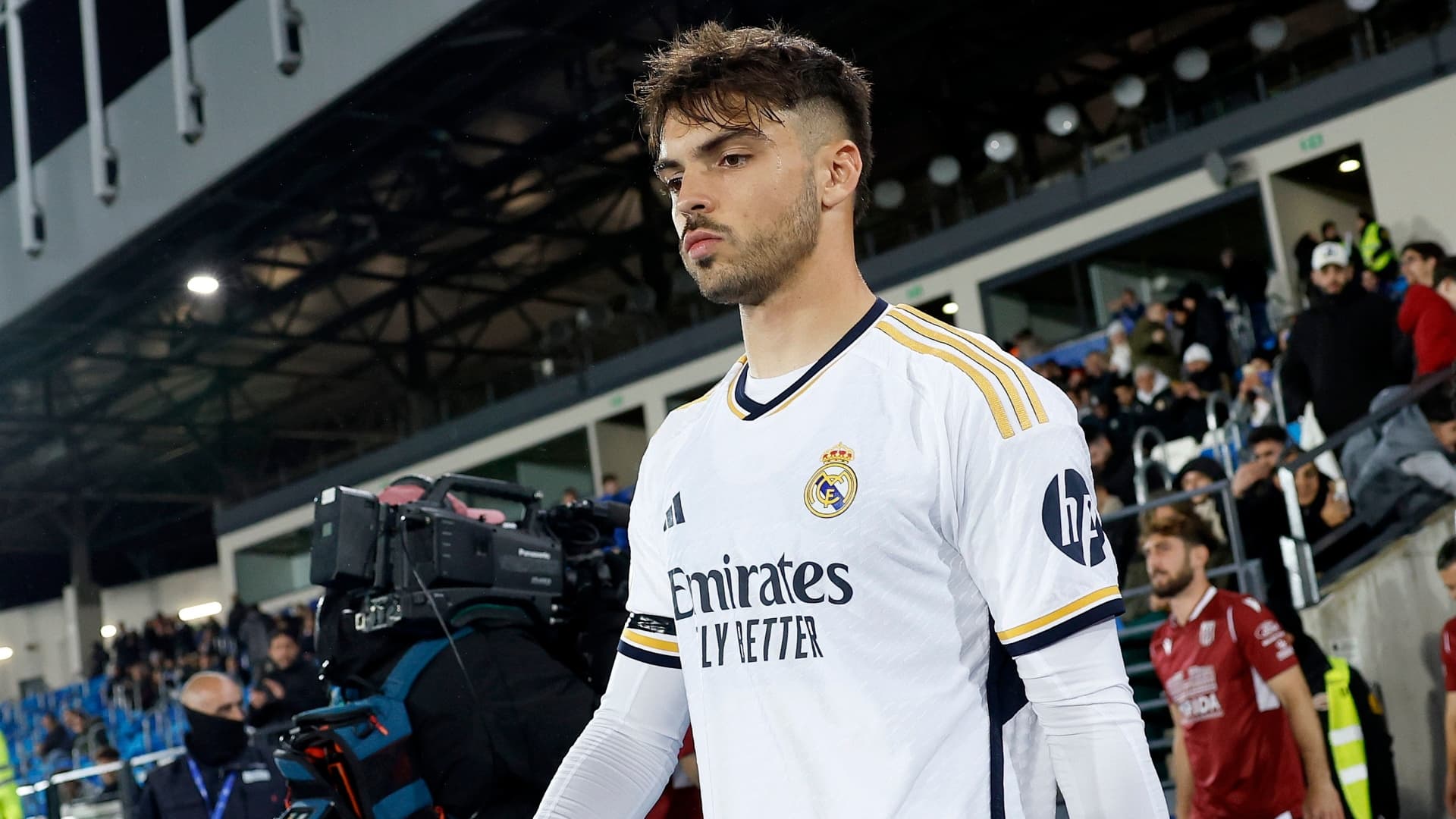 Raúl Asencio / Foto: Real Madrid