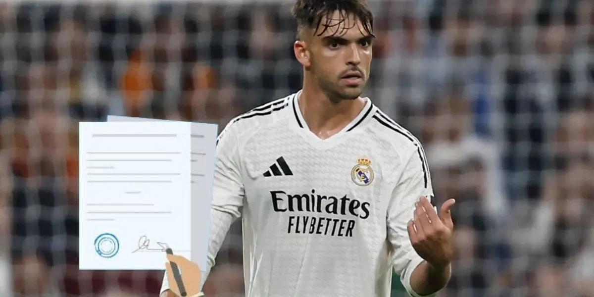 Raúl Asencio (Foto: X del Real Madrid)