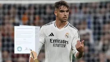 Raúl Asencio (Foto: X del Real Madrid)