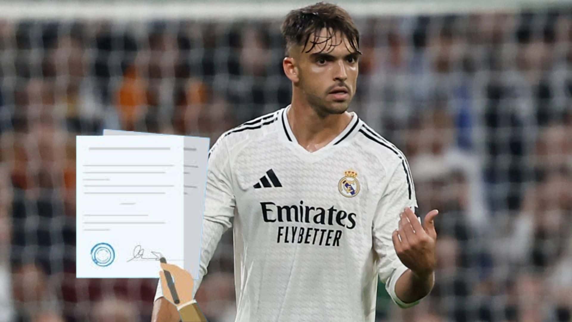 Raúl Asencio (Foto: X del Real Madrid)