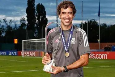 Raúl es una de las leyendas más grandes del club merengue, pero en su pasado tiene también recuerdos del Atlético. ¿Y su futuro donde está?