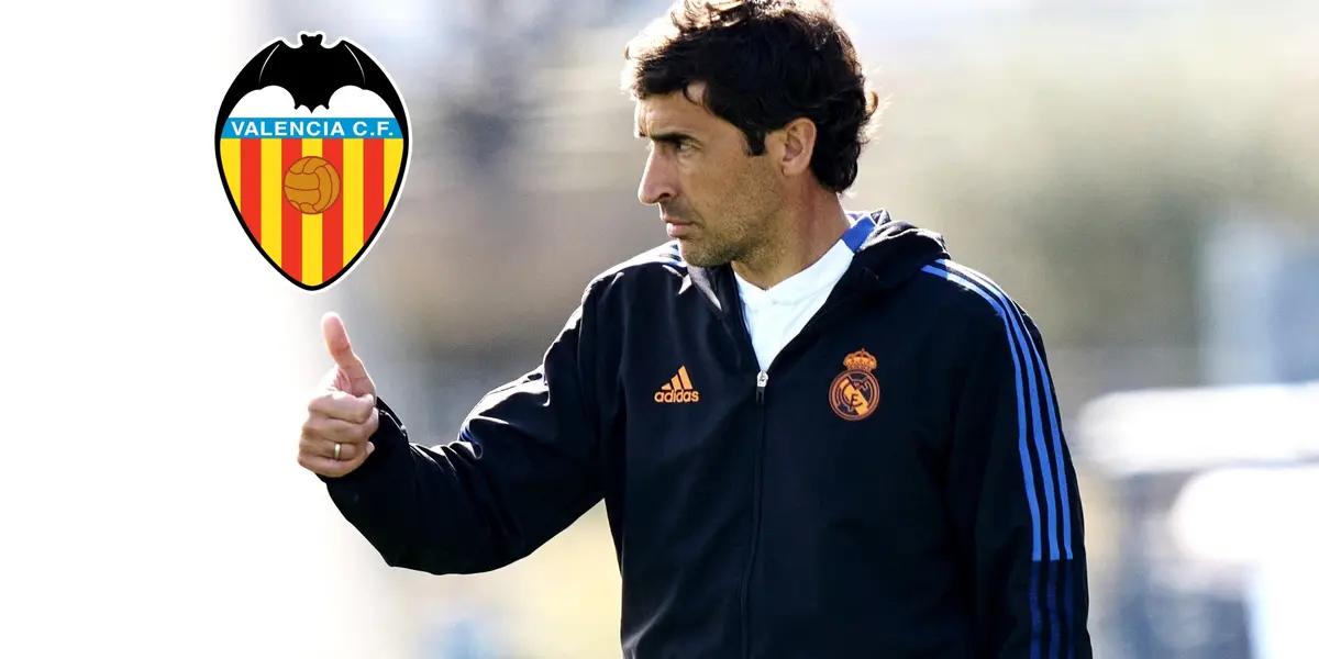 Raúl González, entrenador del Real Madrid Castilla