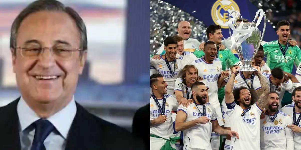 Rayan Cherki, Youri Tielemans y Youssoufa Moukoko son los tres jugadores que querría el Real Madrid para la próxima temporada.