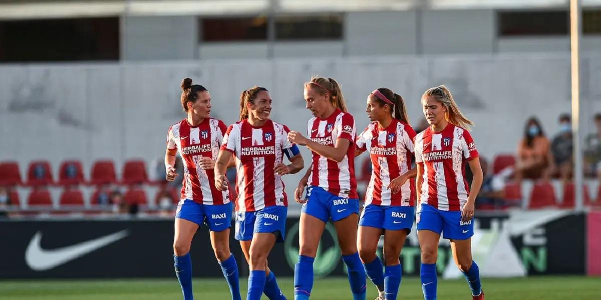 Rayo Vallecano enfrentará al Atlético Madrid Femenino por la fecha 24 de la Liga Iberdrola el domingo 13 de marzo a las 11:00 con televisación de Teledeporte y RTVE Play.