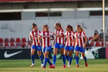 Rayo Vallecano enfrentará al Atlético Madrid Femenino por la fecha 24 de la Liga Iberdrola el domingo 13 de marzo a las 11:00 con televisación de Teledeporte y RTVE Play.