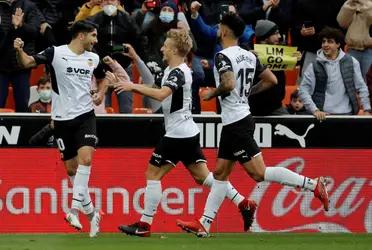 Rayo Vallecano será anfitrión ante el Valencia, este lunes desde las 21.00 hs. A continuación, toda la información del partido.