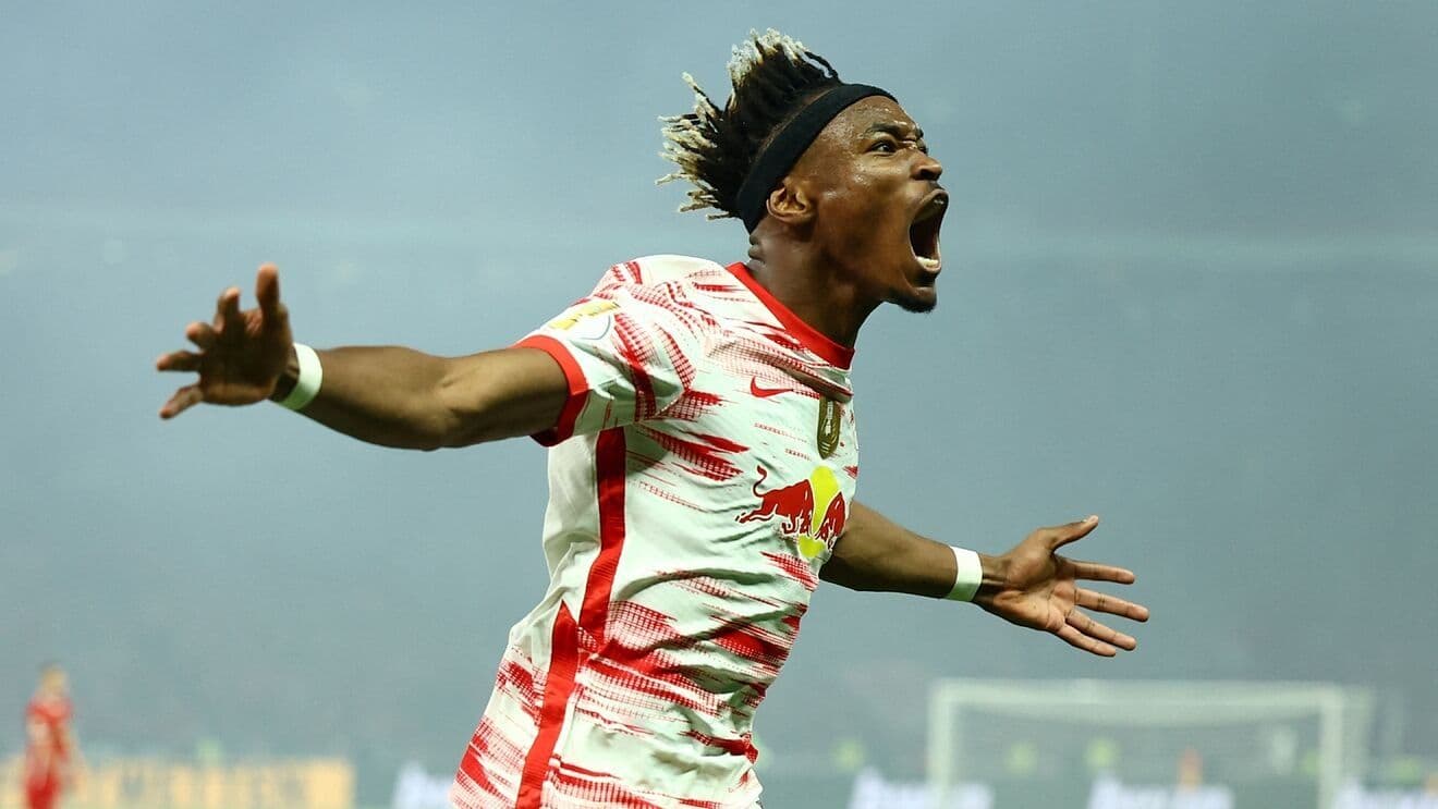 RB leipzig y Real Madrid se enfrentan por la quinta jornada de la Champions League