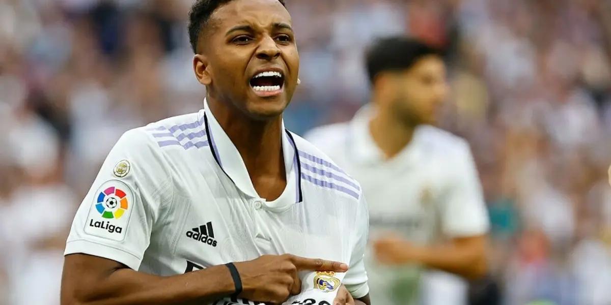 Rdorygo adelantó al conjunto blanco con un golazo de escándalo