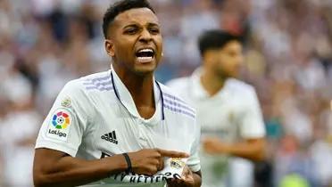 Rdorygo adelantó al conjunto blanco con un golazo de escándalo