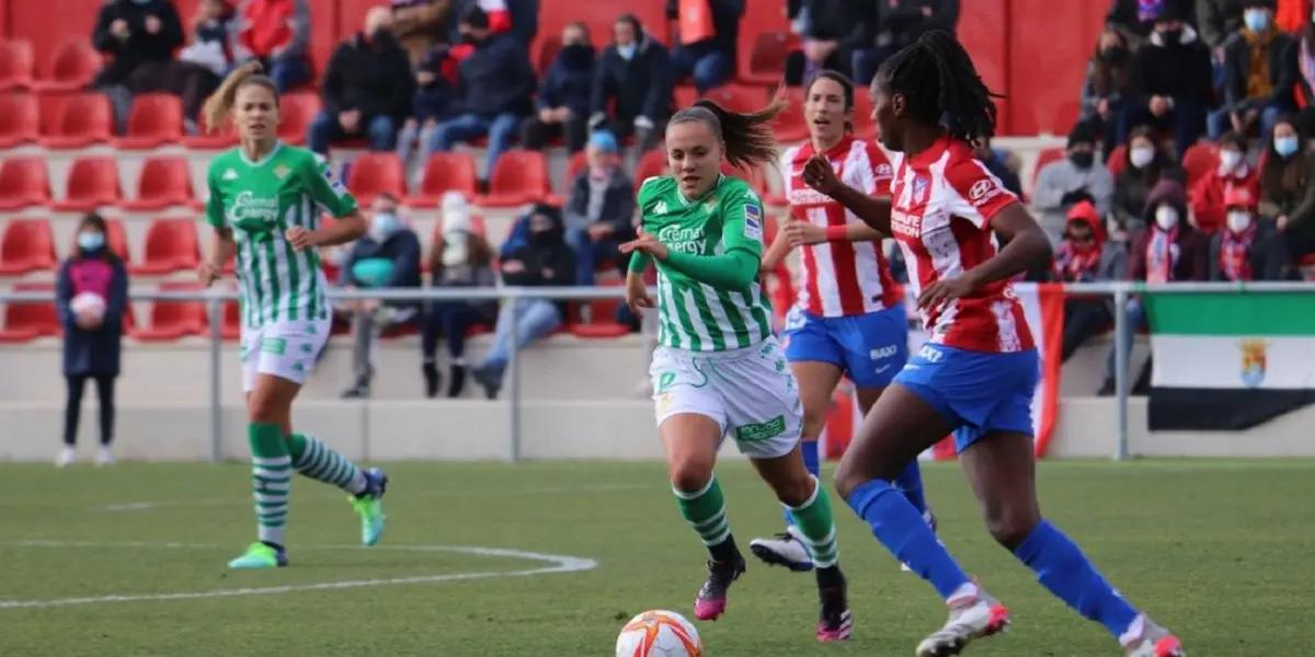 Real Betis Femenino enfrenta a Atlético Madrid Femenino por la fecha 26 de la Liga Iberdrola hoy a las 17:00 en el estadio Ciudad Deportiva Luis de Sol. El encuentro será televisado por Esports 3, el canal de deportes de TV3 y en TDT.