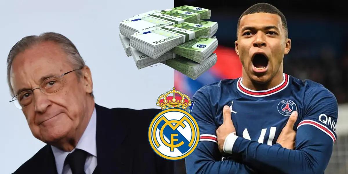 Real Madrid abrochó un negocio millonario para ir tras los servicios de Kylian Mbappé