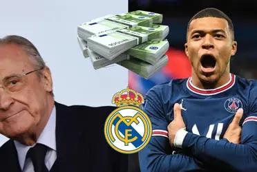 Real Madrid abrochó un negocio millonario para ir tras los servicios de Kylian Mbappé