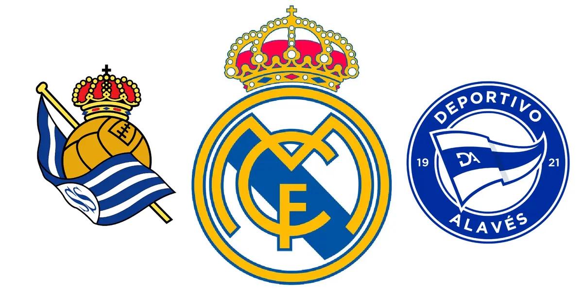 Real Madrid, Alavés y la Real Sociedad han sacado un comunicado por quejas contra las actuaciones arbitrales