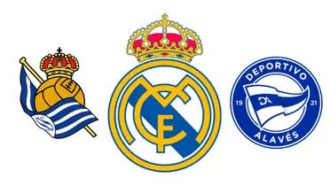 Real Madrid, Alavés y la Real Sociedad han sacado un comunicado por quejas contra las actuaciones arbitrales