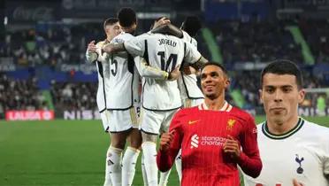 Real Madrid - Alexander Arnold - Pedro Porro (Foto: Real Madrid)