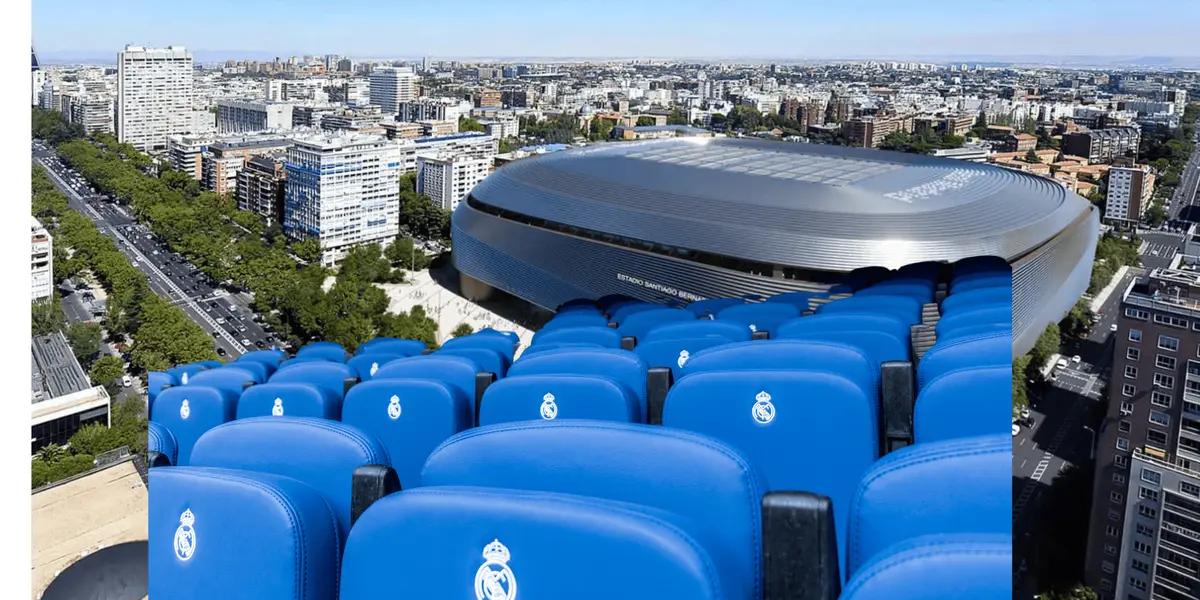 Real Madrid alista detalles para el nuevo Santiago Bernabéu pero tuvo que realizar la venta de las butacas
