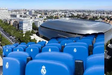 Real Madrid alista detalles para el nuevo Santiago Bernabéu pero tuvo que realizar la venta de las butacas