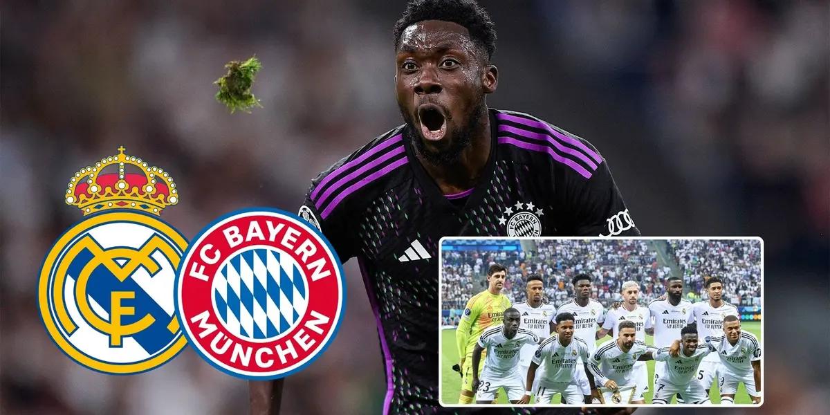 Real Madrid - Alphonso Davies (Foto: Bayern Múnich)