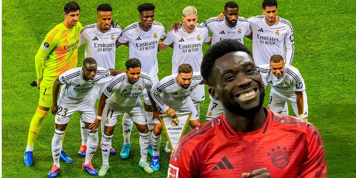 Real Madrid - Alphonso Davies (Foto: Real Madrid)