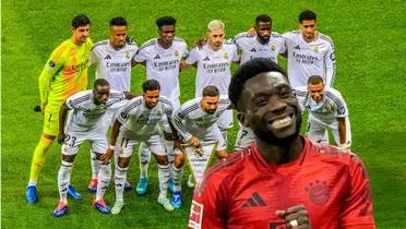 Real Madrid - Alphonso Davies (Foto: Real Madrid)