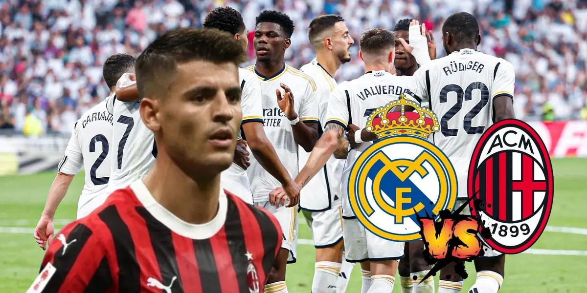 Real Madrid - Álvaro Morata (Foto: Real Madrid)