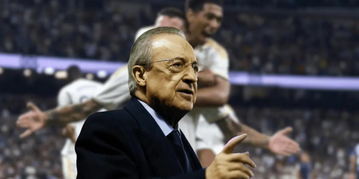 Real Madrid aplastó al Girona y un jugador tuvo una destacada actuación, por ello Florentino Pérez quiere repatriarlo.
