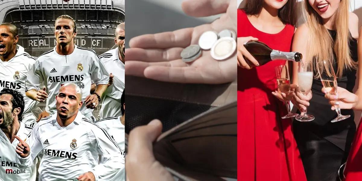 Real Madrid apostó fuerte por este delantero que se pasó de fiesta y terminó estropeando su carrera