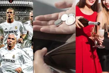 Real Madrid apostó fuerte por este delantero que se pasó de fiesta y terminó estropeando su carrera