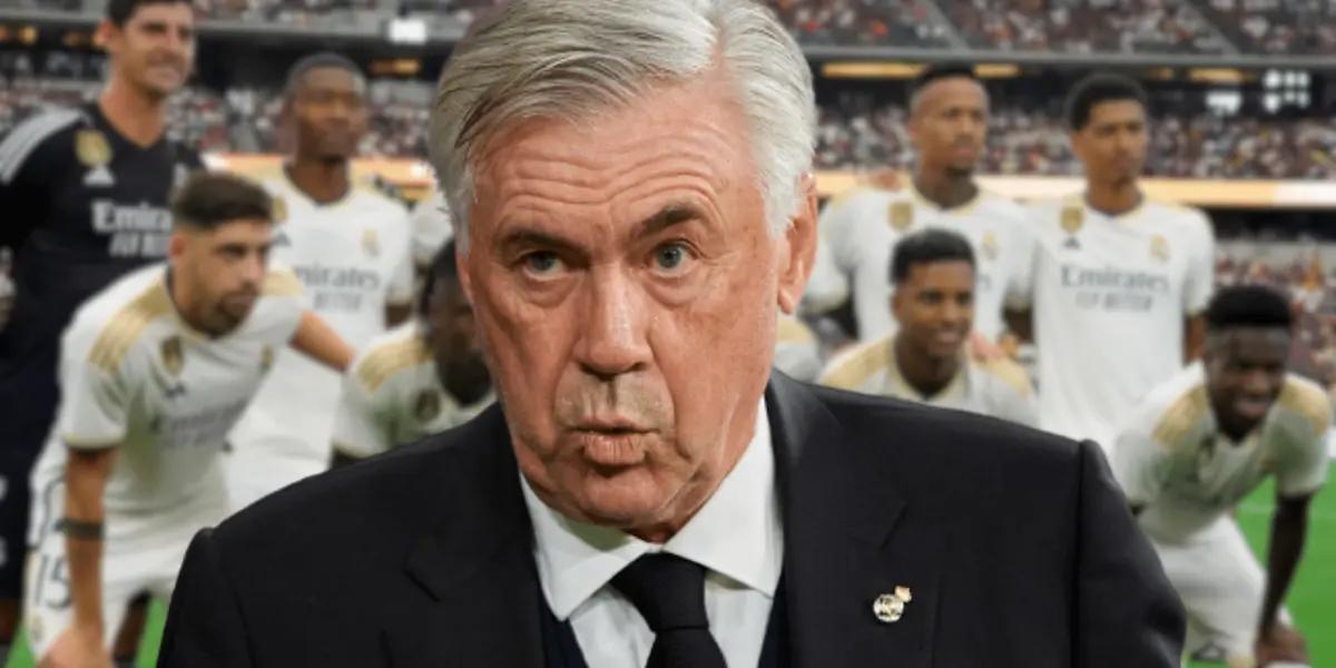 Real Madrid apuesta al estreno en La Liga y Carlo Ancelotti tiene en mente a su once para el debut
